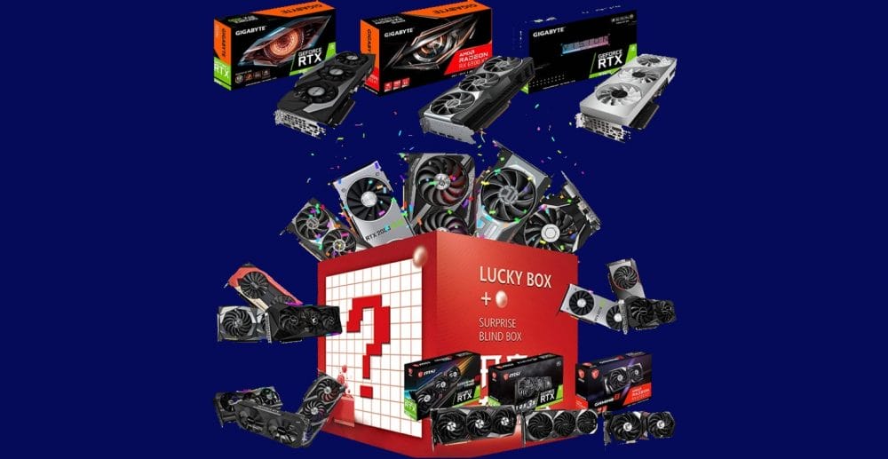 Amazon’daki Gizemli Kutu, 100 Dolara Üst Düzey Ekran Kartı Kazanılabileceğini Söylüyor