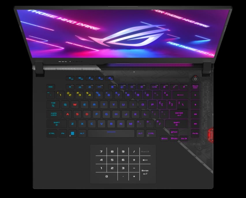 2022 ASUS ROG laptoplar