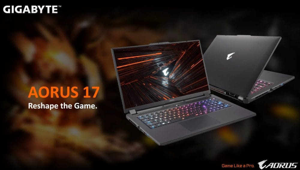 2022 Gigabyte Aero ve Aorus