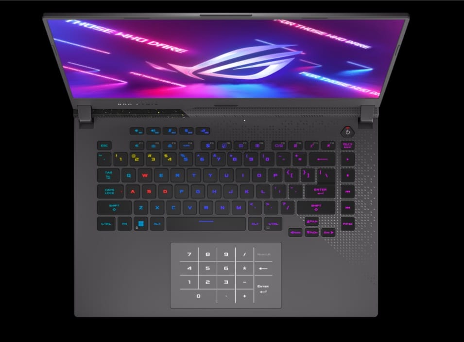 2022 ROG Strix G15/G17