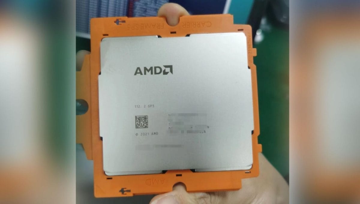 AMD EPYC Zen4 Genoa CPU için Görseller Sızdı 