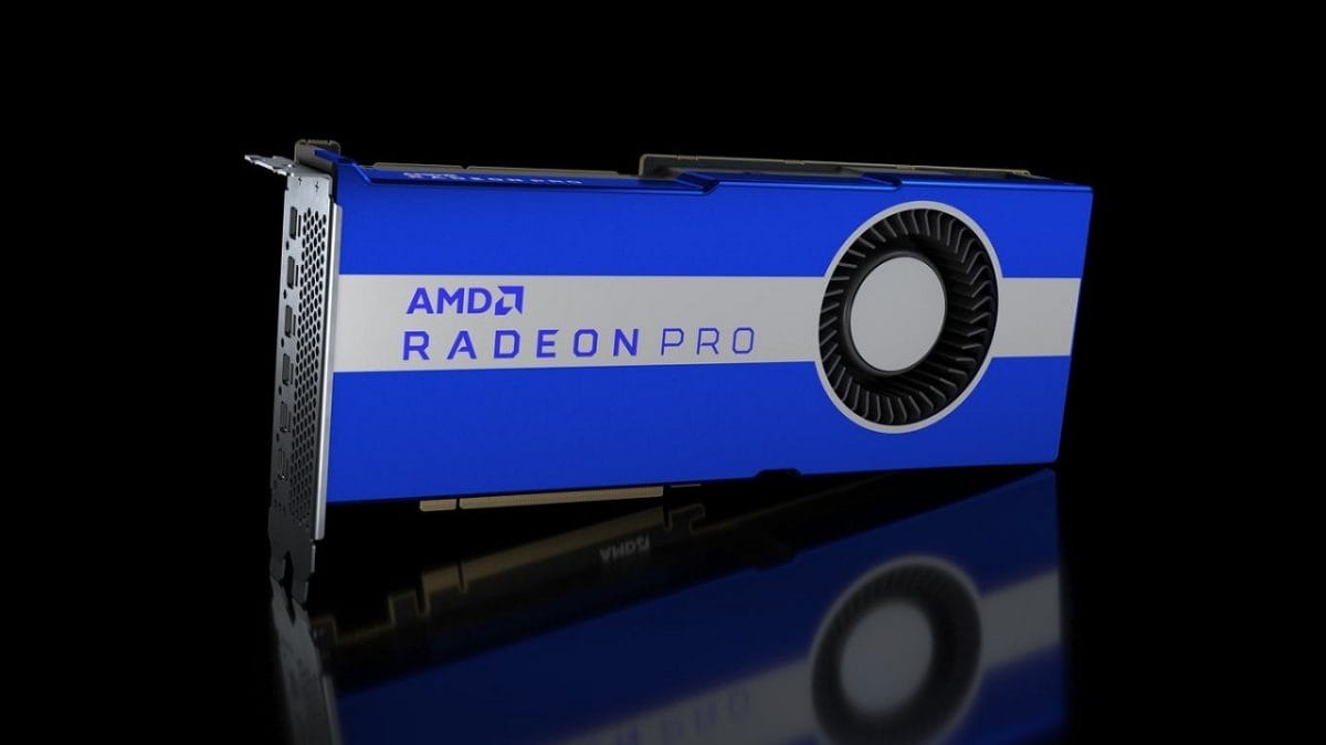 AMD Radeon PRO W6400 Duyuruldu! Özellikleri Neler?