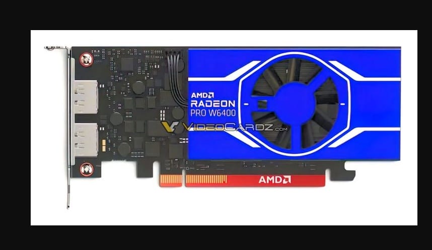 AMD Radeon PRO W6400