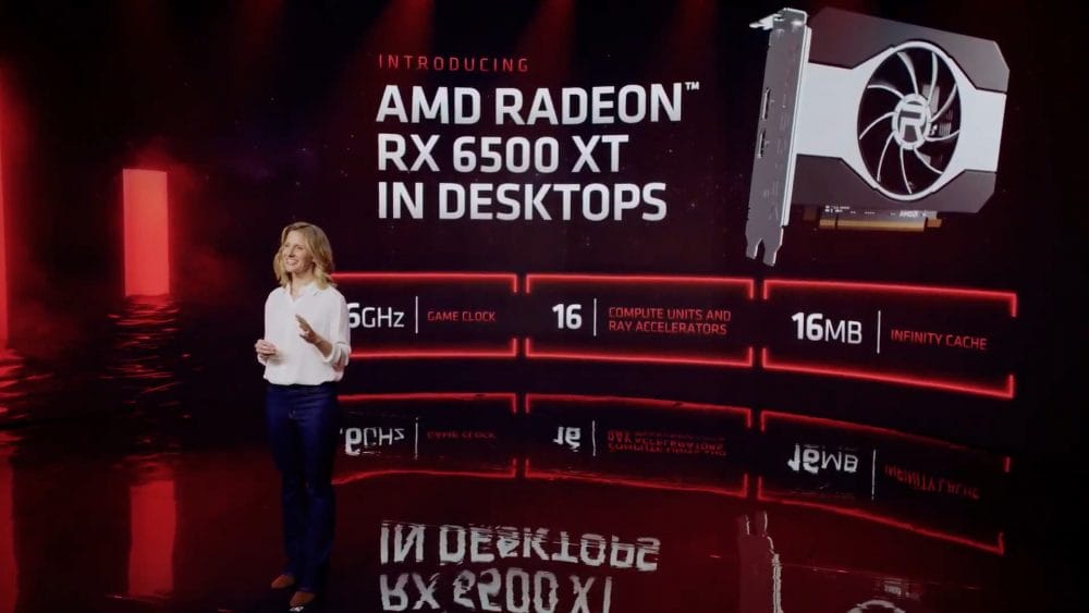 AMD Radeon RX 6500 XT