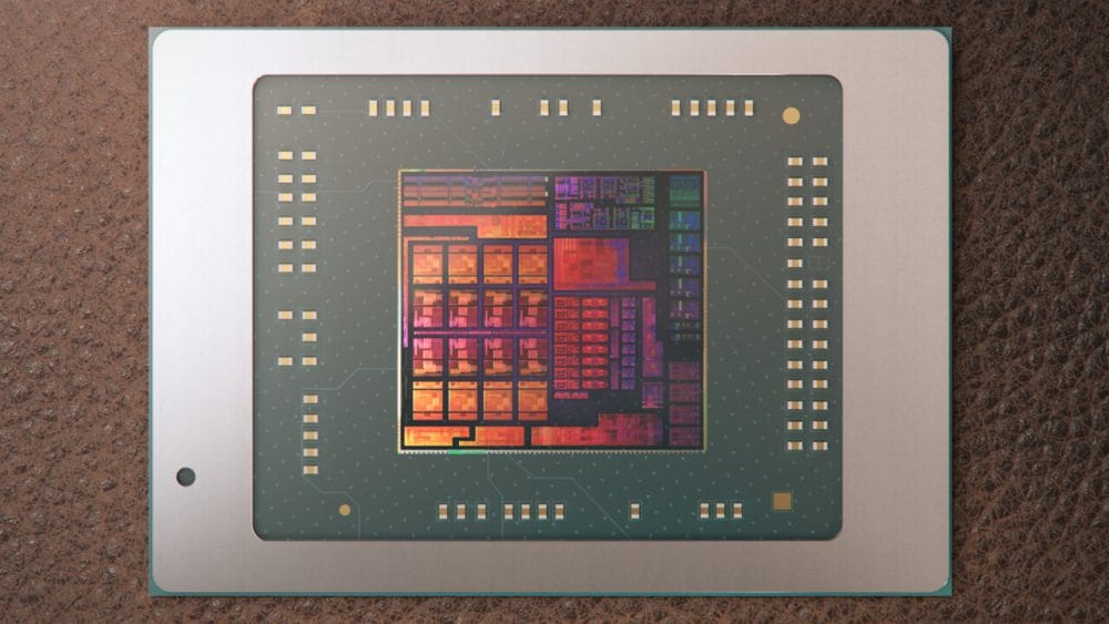 AMD Ryzen 6000 Mobil