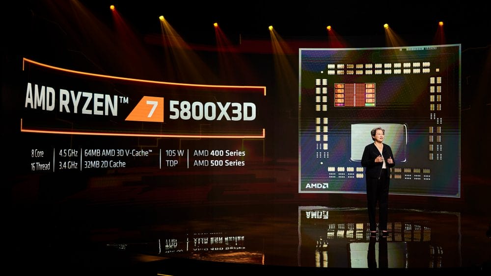AMD Ryzen 7 5800X 3D
