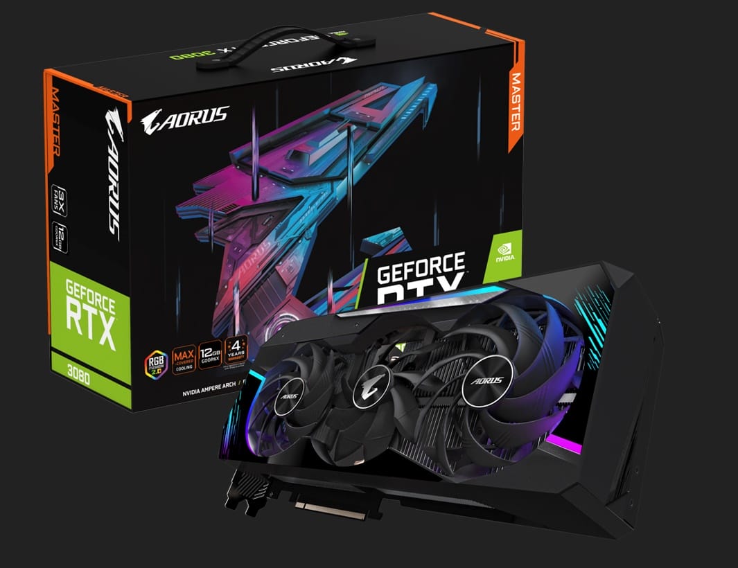 AORUS GeForce RTX 3080 MASTER 12G