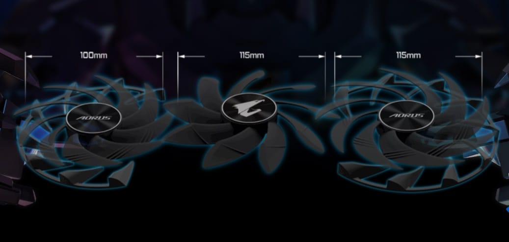 AORUS GeForce RTX 3080 MASTER 12G