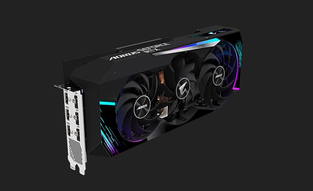 Gigabyte AORUS GeForce RTX 3080 MASTER 12G Tanıtıldı! Yeni Canavar