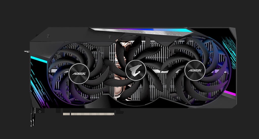 AORUS GeForce RTX 3080 MASTER 12G