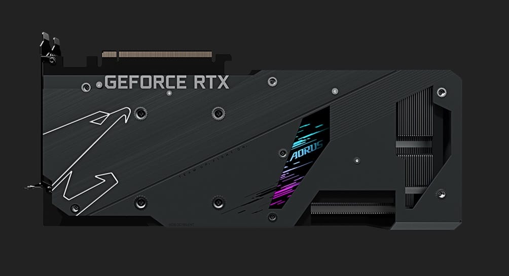 AORUS GeForce RTX 3080 MASTER 12G