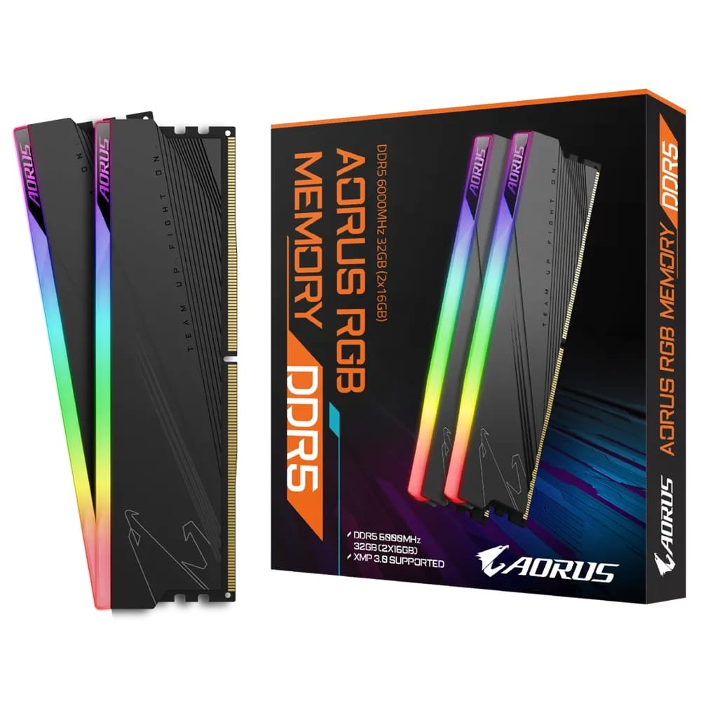 AORUS RGB DDR5 6000MHz