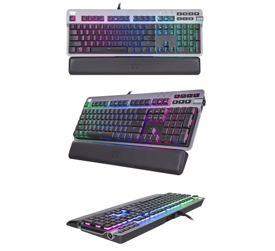 Damysus RGB Oyuncu Mouse ve ARGENT K6 RGB