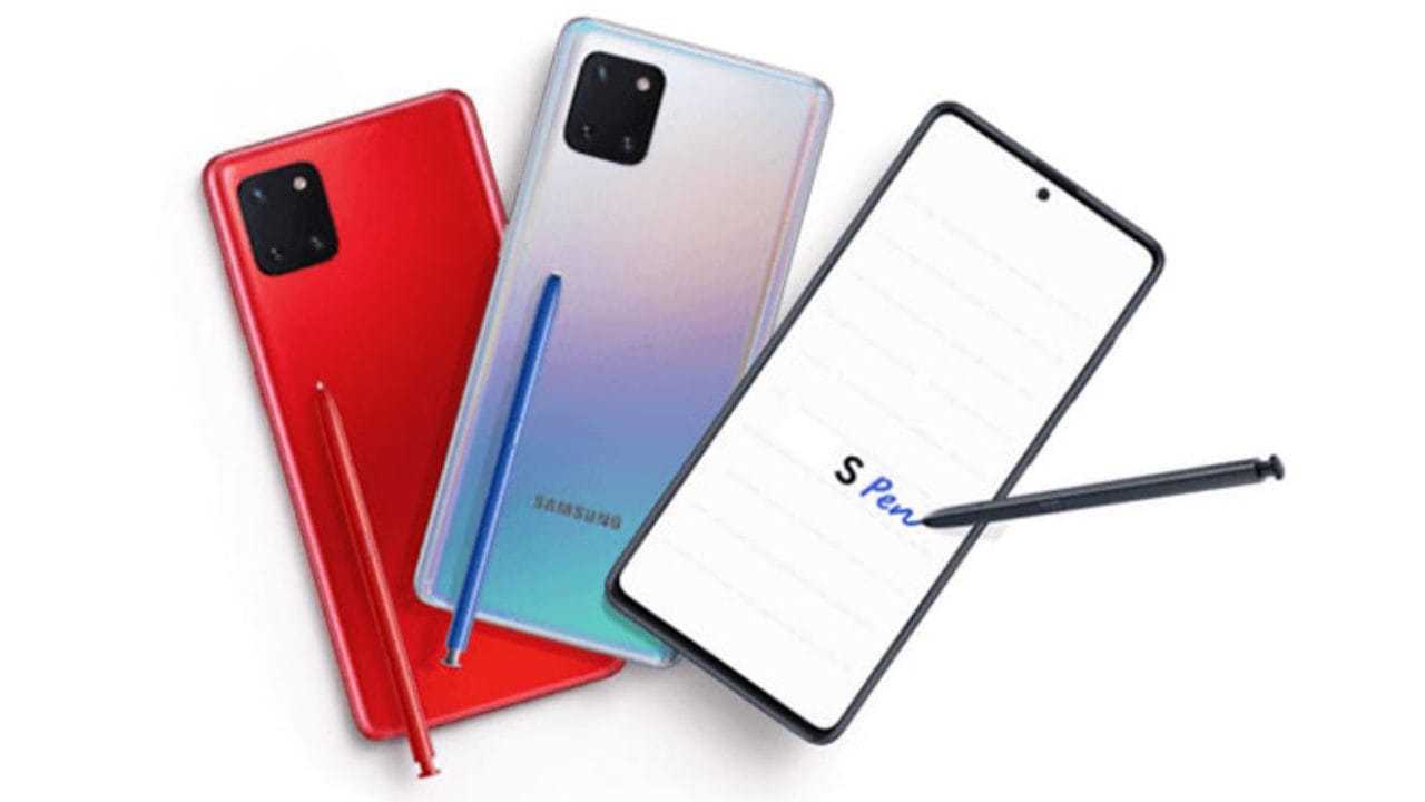 Galaxy Note 10 Lite Android 12 Güncellemesi Türkiye’de Dağıtıma Başladı