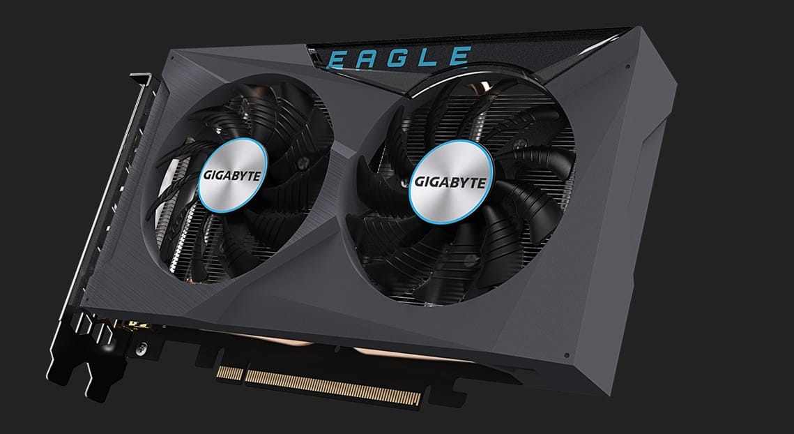 Gigabyte Radeon RX 6500 XT Eagle 4G