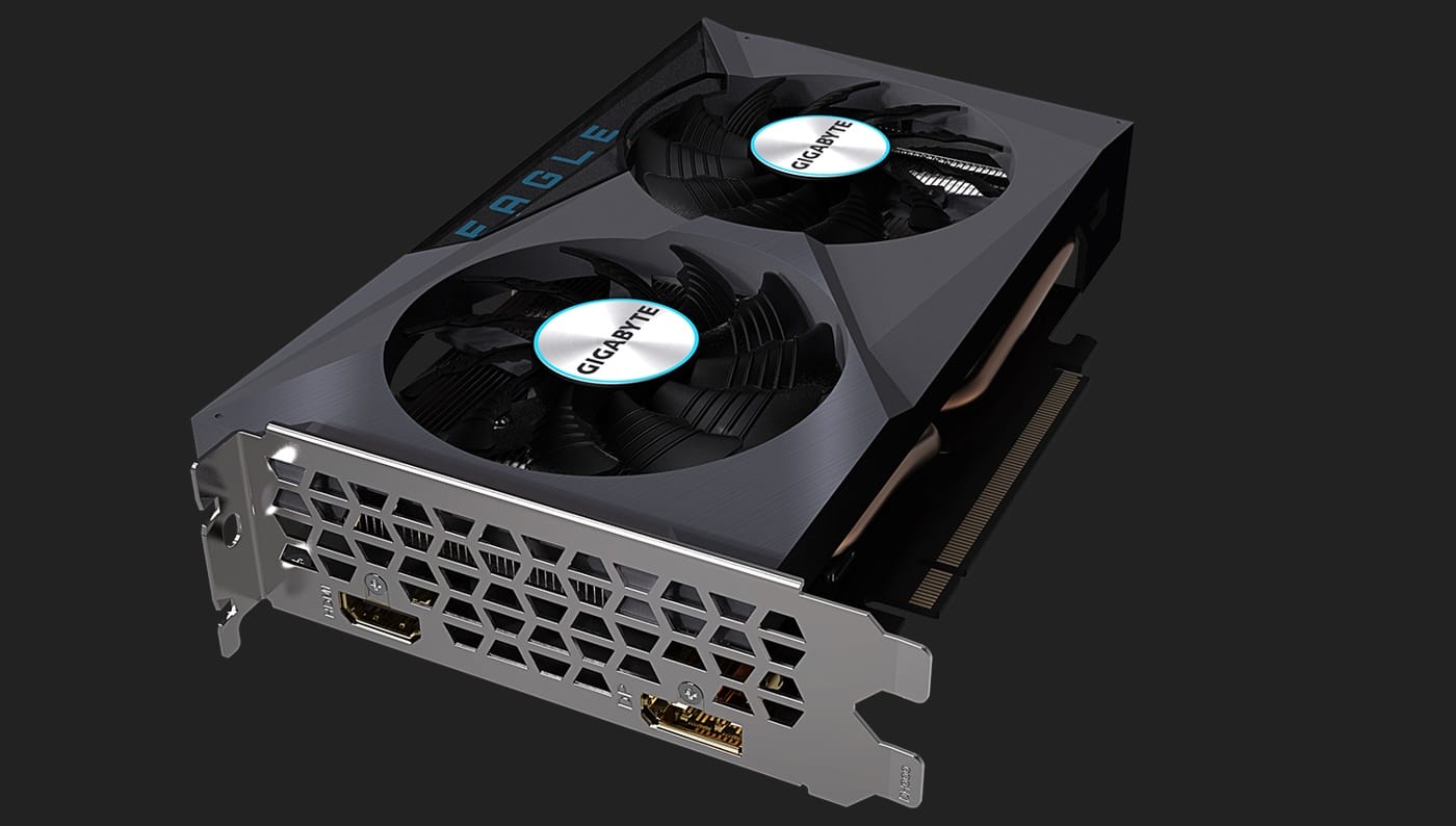 Gigabyte Radeon RX 6500 XT Eagle 4G