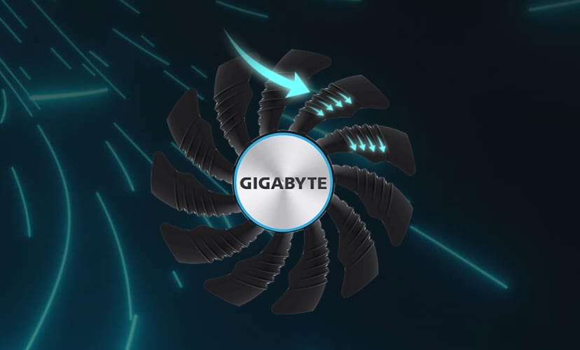 Gigabyte Radeon RX 6500 XT Eagle 4G