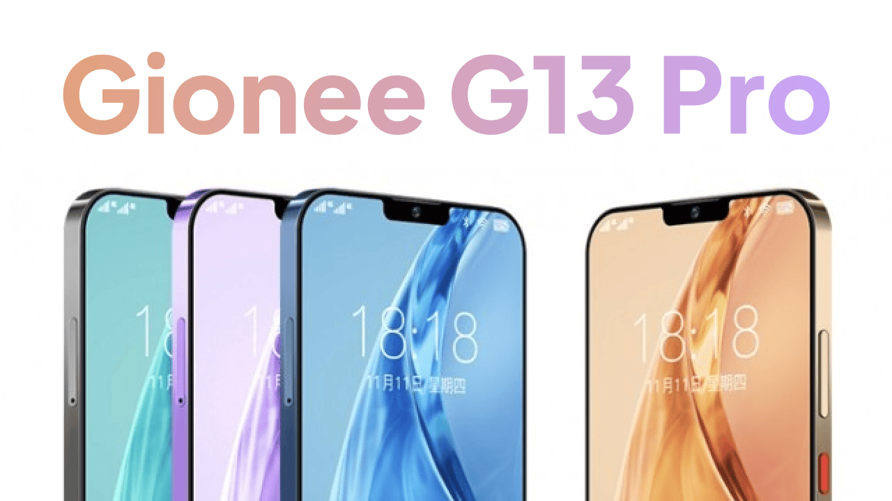 HarmonyOS Çalıştıran İlk Akıllı Telefon Piyasaya Sürüldü: Gionee G13 Pro