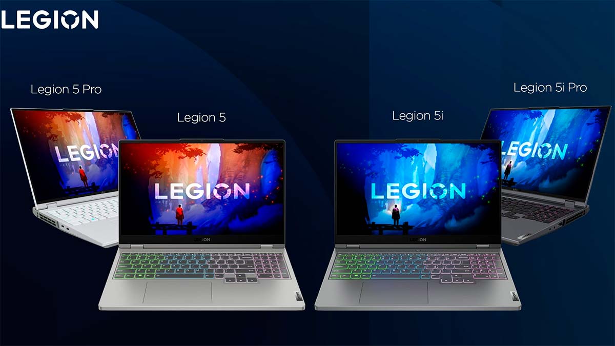 Lenovo Legion 5 ve Legion 5i 2022 Tanıtıldı! Fiyatı ve Özellikleri