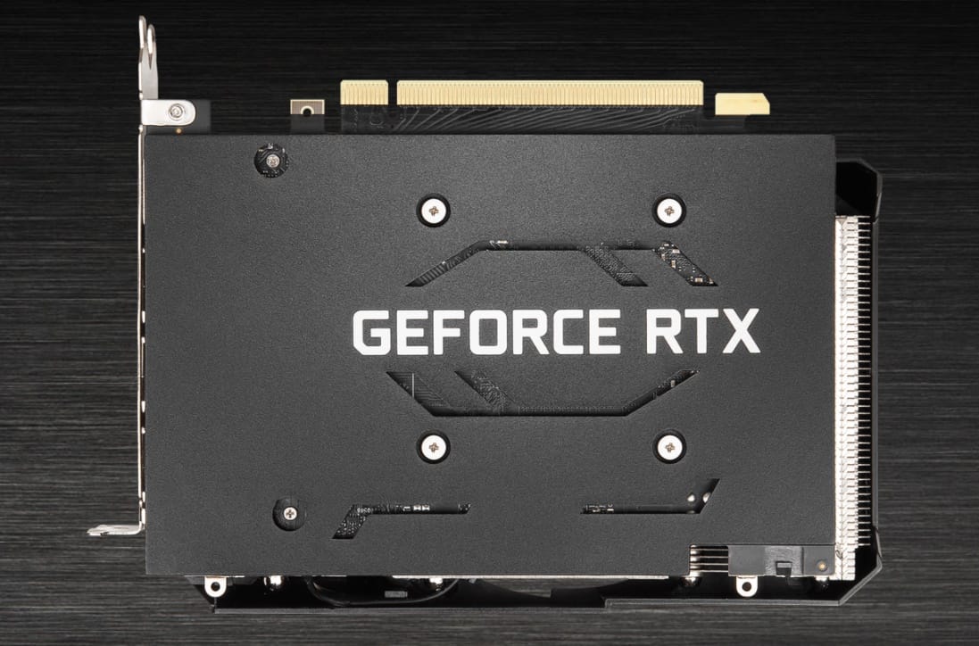MSI GeForce RTX 3050 AERO ITX 8G
