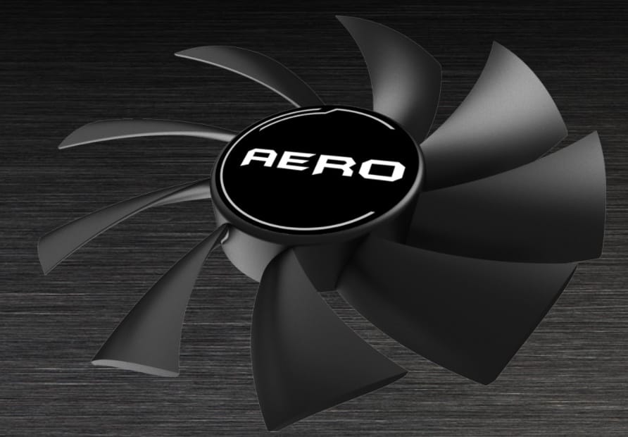 MSI GeForce RTX 3050 AERO ITX 8G