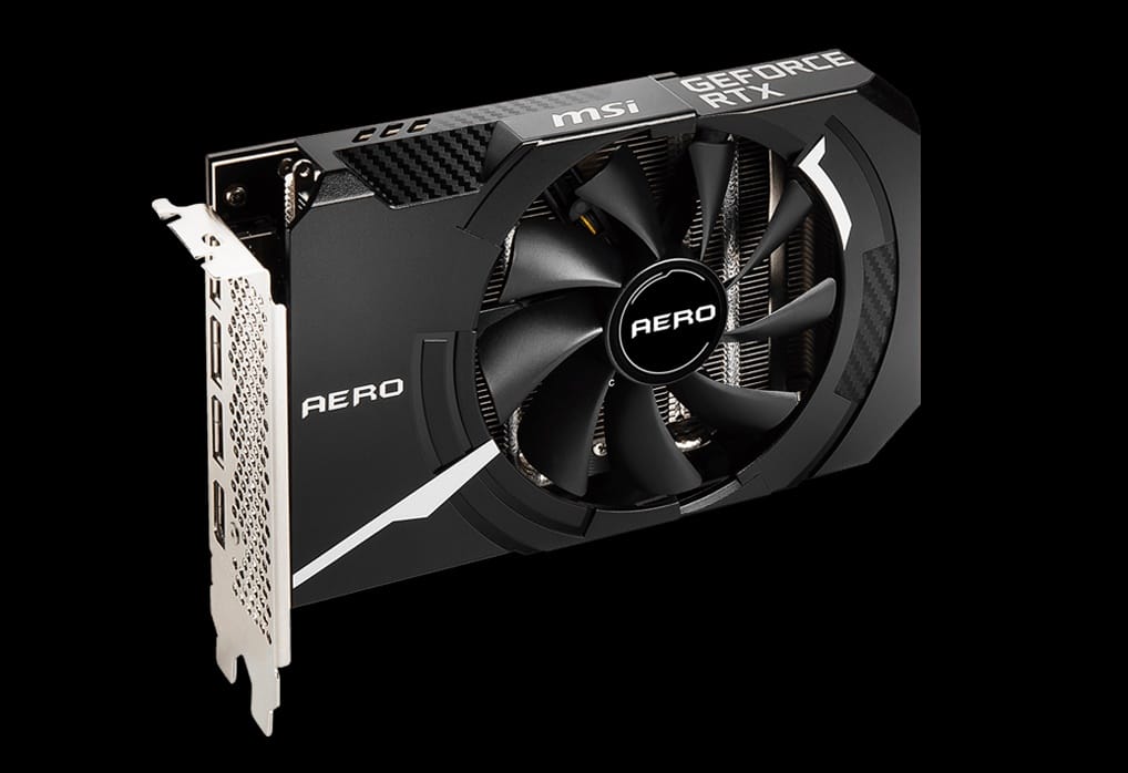 MSI GeForce RTX 3050 AERO ITX 8G