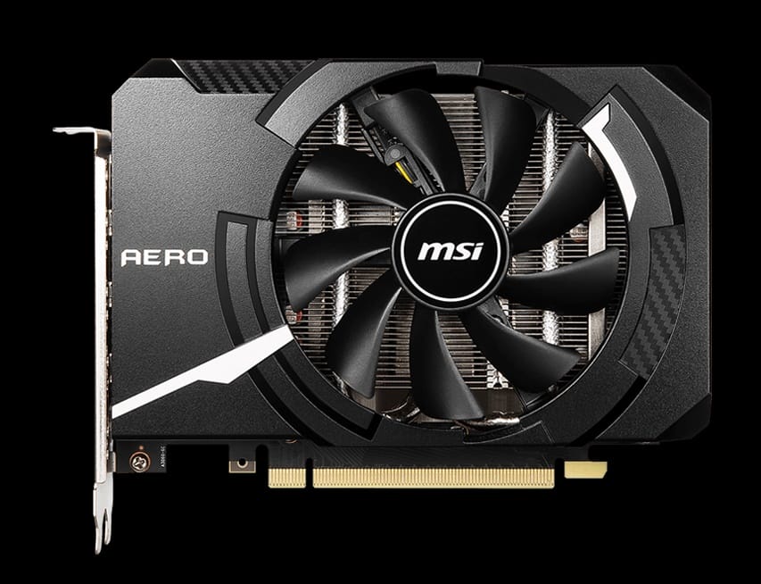 MSI GeForce RTX 3050 AERO ITX 8G