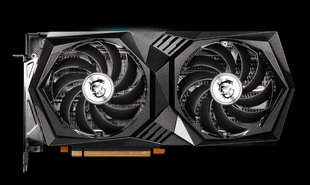 MSI GeForce RTX 3050 Gaming X 8G