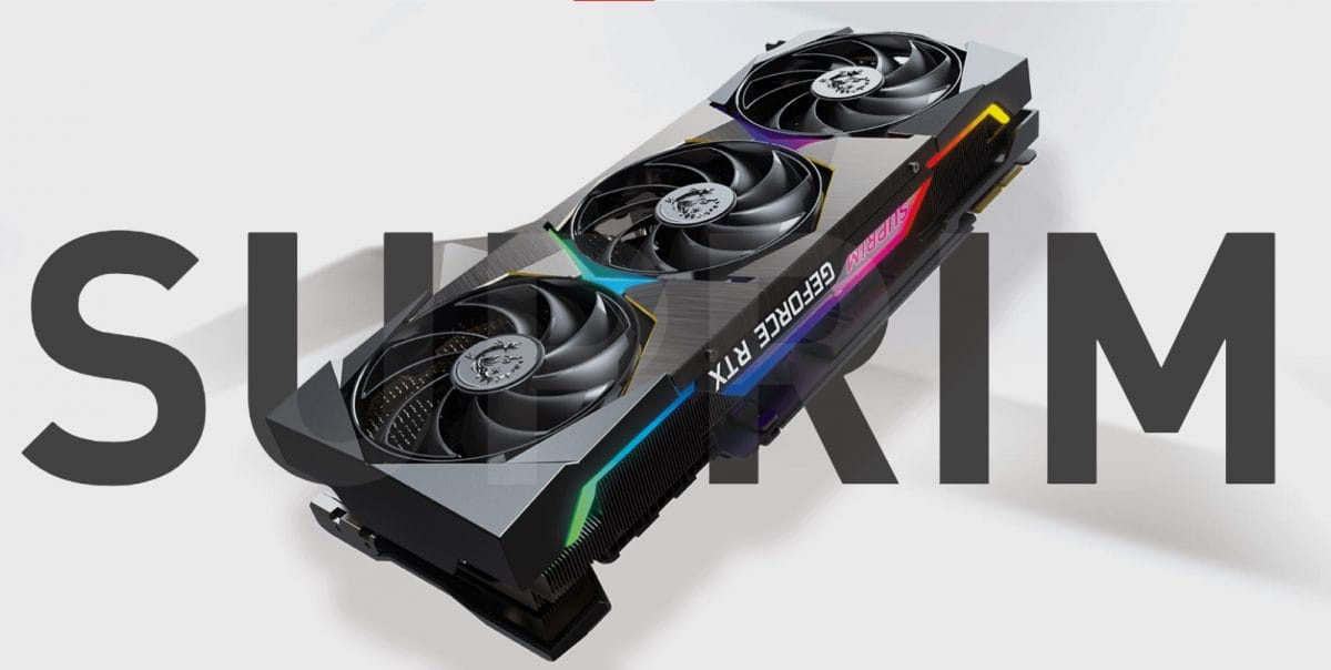 MSI GeForce RTX 3090 Ti SUPRIM X Sızdı! PSU İhtiyacıyla Şaşırtacak