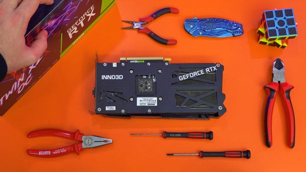 Nvidia RTX 3050 incelemesi