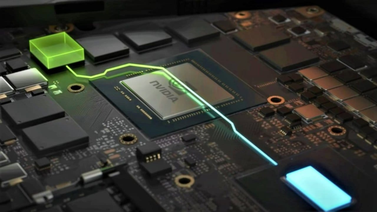 Nvidia RTX 3080 Ti Mobil