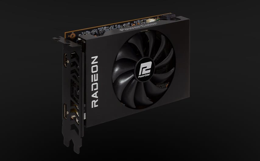 PowerColor Radeon RX 6500XT Mini-ITX