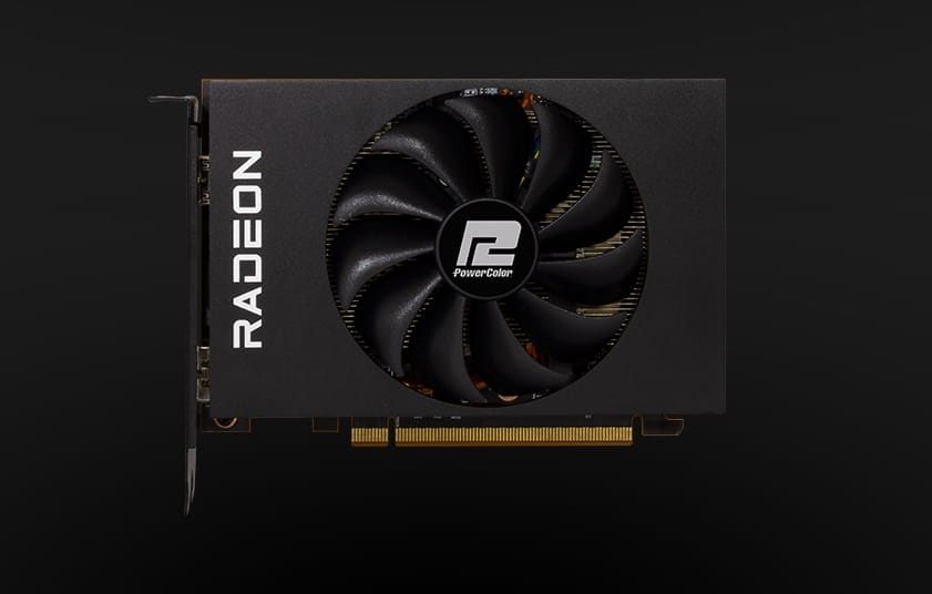 PowerColor Radeon RX 6500XT Mini-ITX