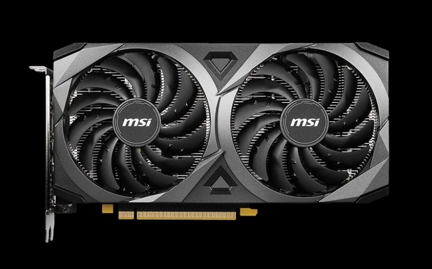 RTX 3050 VENTUS 2X 8G OC