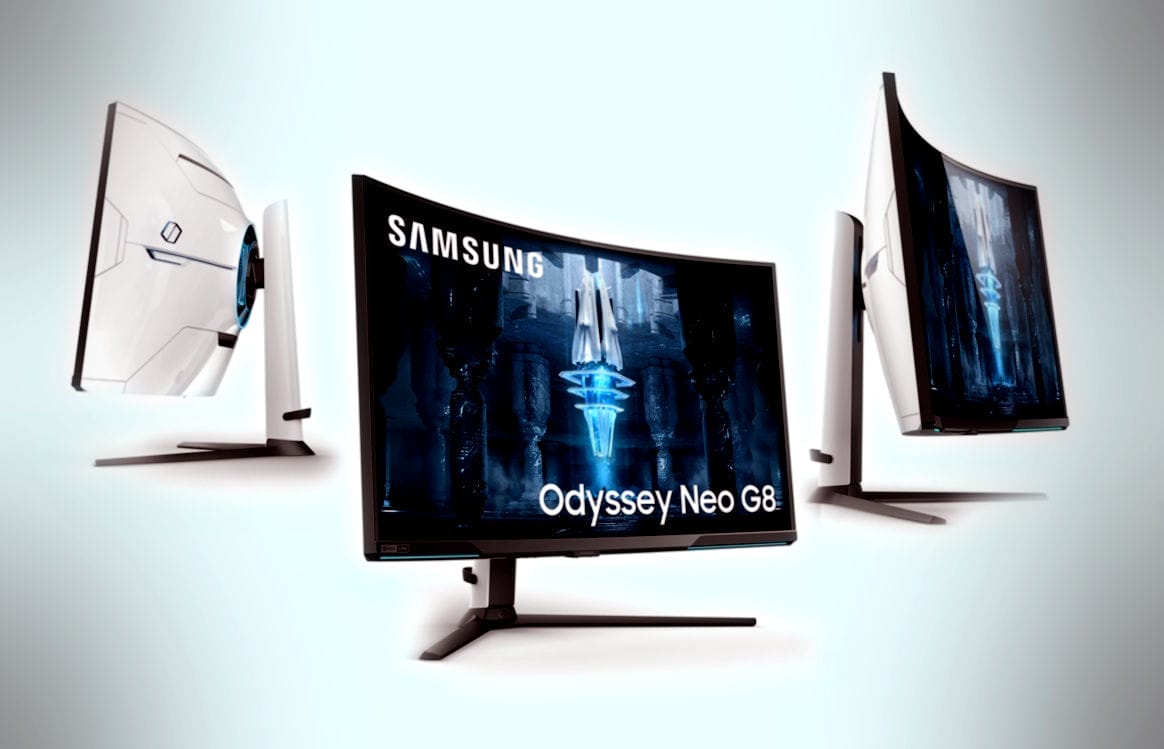 Samsung Odyssey Neo G8 Tanıtıldı: Dünyanın İlk 4K, 240Hz Monitörü!