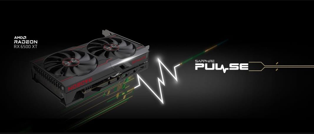 Sapphire Pulse Radeon RX 6500 XT Özellikleri ve Soğutma Sistemi