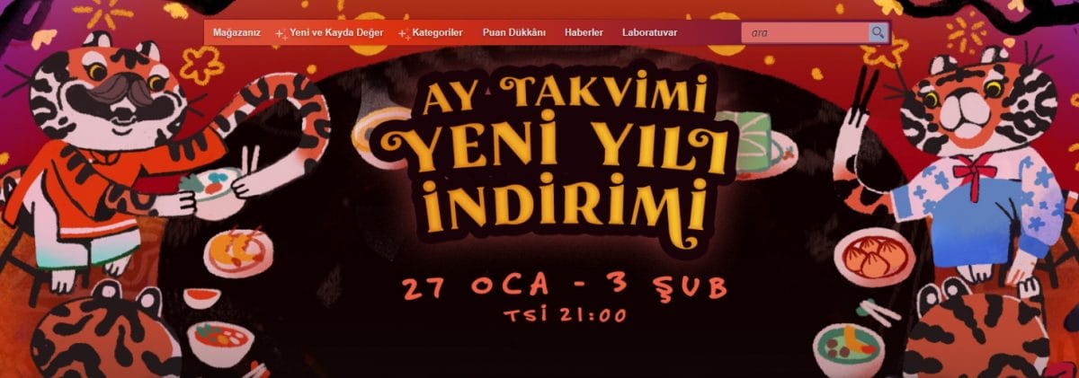 Steam Ay Takvimi yeni yıl indirimleri