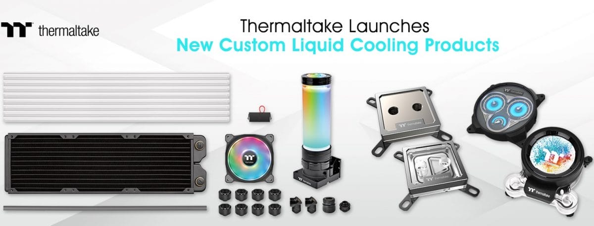 Thermaltake Yeni Soğutucu Serilerini Duyurdu! İşte Ürünler
