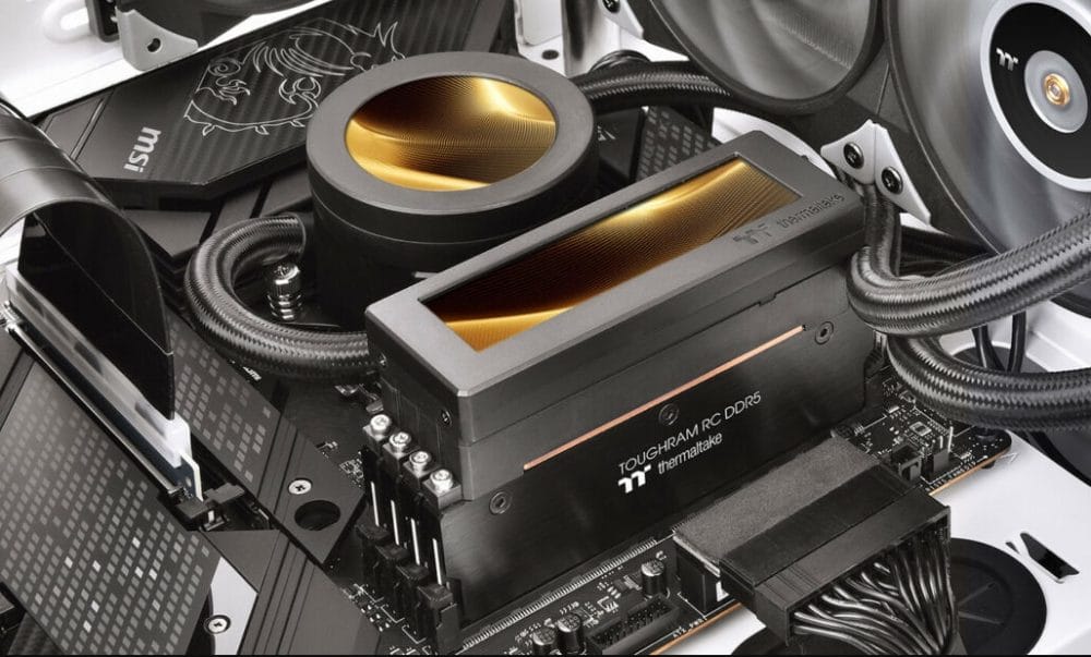 Thermaltake TOUGHRAM RC DDR5 RAM Serisini Duyurdu