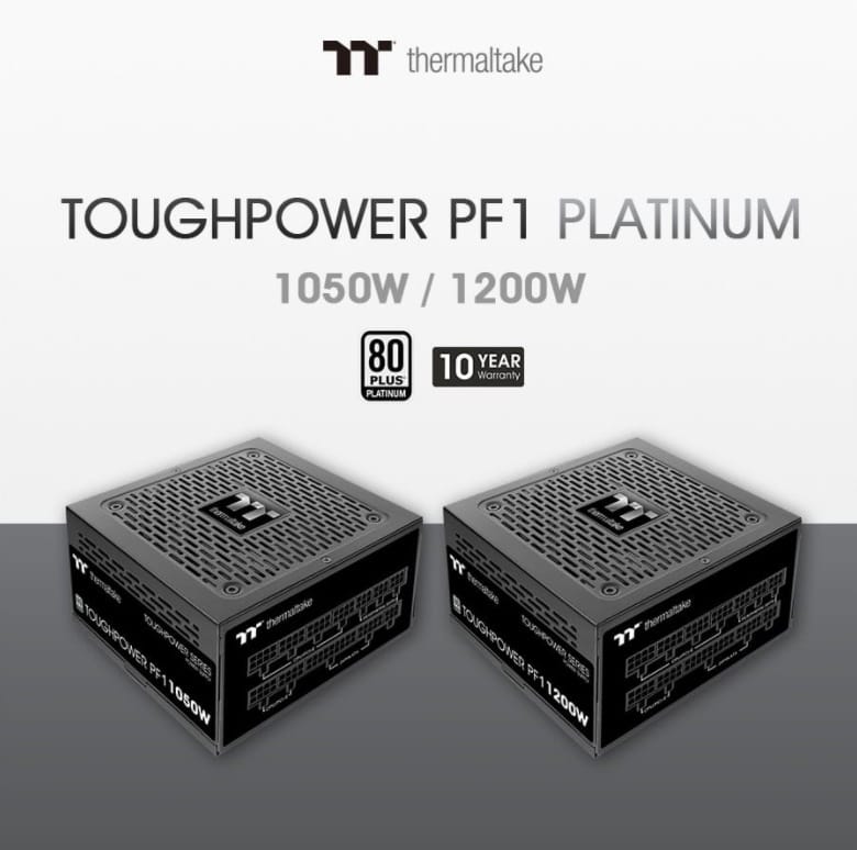 Toughpower PF1 1050W/1200W Platinum