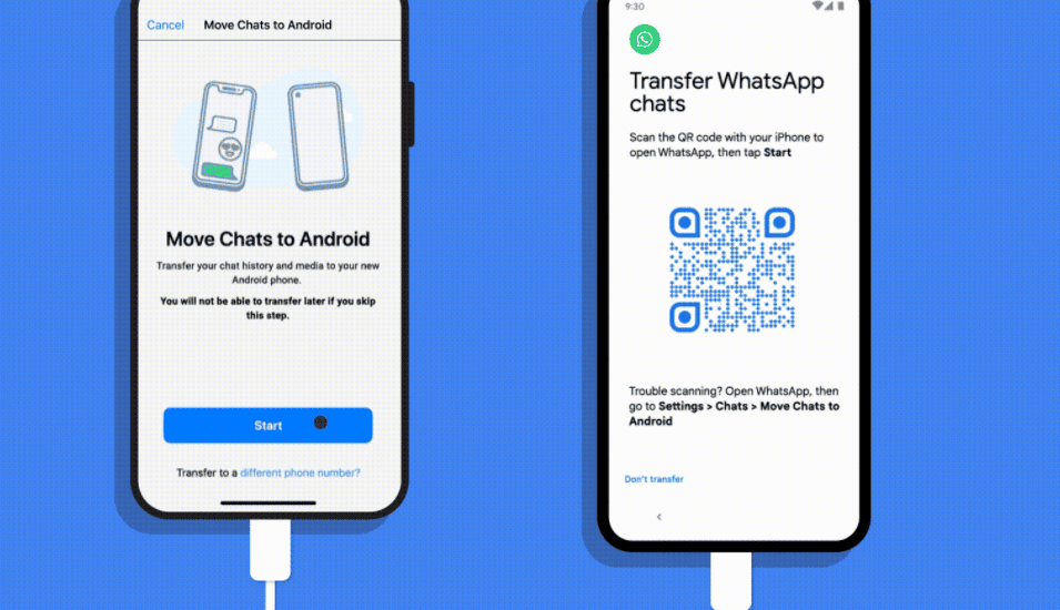 WhatsApp Sohbetlerinizi Android'den iOS'e Aktarma Özelliği Geliyor!