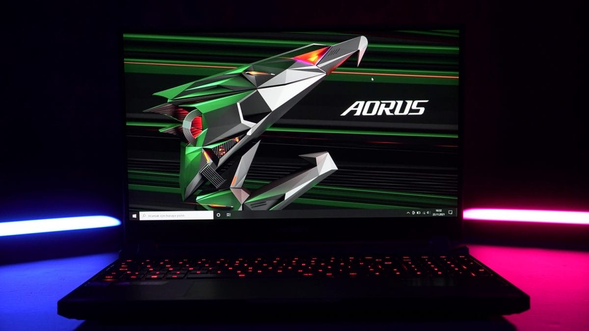 AORUS 15P RX5LKD Laptop İncelemesi