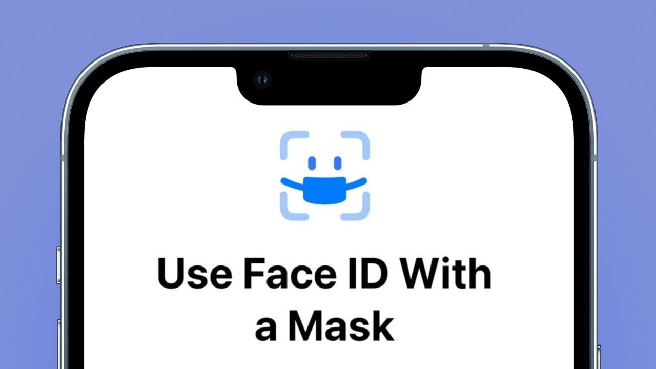 iOS 15.4 ile FaceID Artık Maske Varken Bile Çalışıyor!
