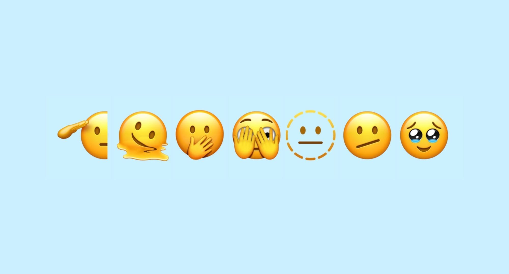 iOS 15.4 ile Yeni Emojiler Geldi!