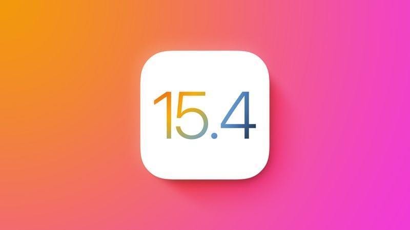 iOS 15.4 Güncellemesi, Bataryanın Hızlı Bitmesine Sebep Oluyor