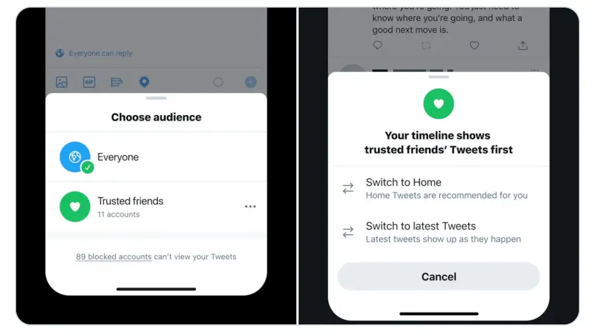 Twitter Flock Geliyor: Twitter'ın "Yakın Arkadaşlar" Özelliği!