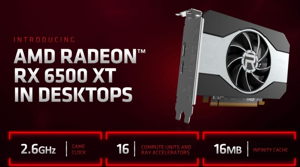 AMD RX 6500 XT