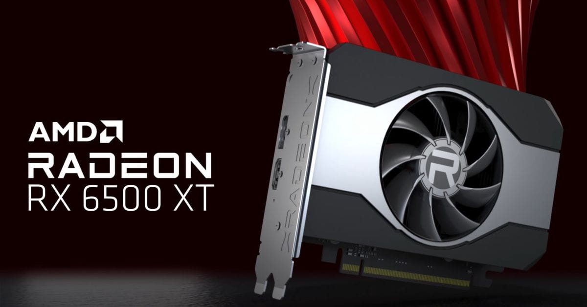 AMD RX 6500 XT Fiyatı ve Satışta Olan Modeller