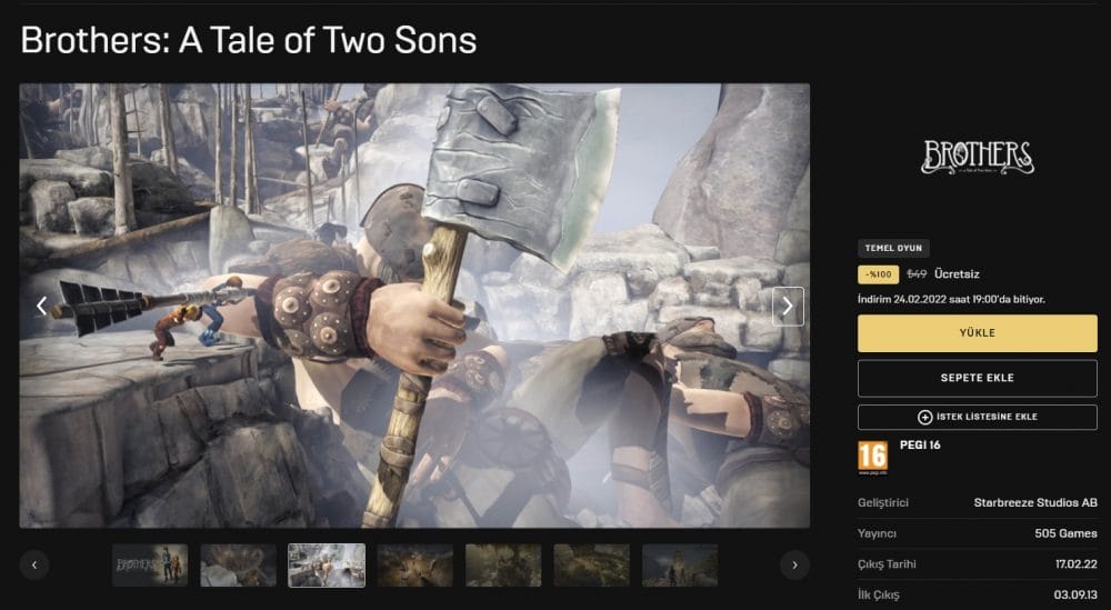 Brothers A Tale of Two Sons