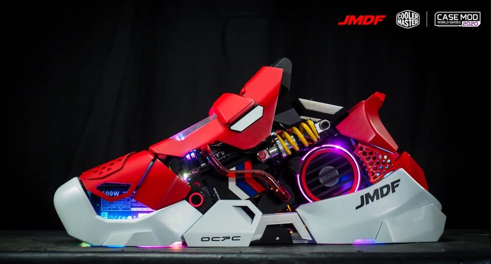 Spor Ayakkabı Şeklinde Kasa Cooler Master Sneaker X Satışa Çıkıyor